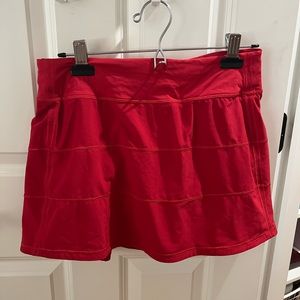 Lululemon pace rival skirt long 15”